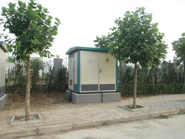老河口1000KVA欧式箱式变压器